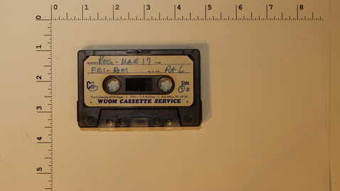 Thumbnail for March 1978 Regents' Meeting (4/4) Friday AM [Side 2]