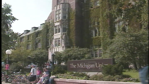 Thumbnail for entry Ann Arbor campus scenes