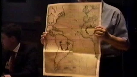 Thumbnail for Alumni Enrichment Lecture &quot;Magnetic Michigan&quot; on collecting old maps with Professor Kish.