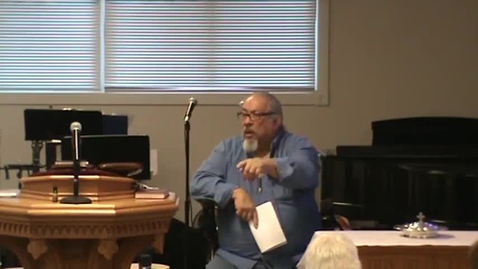 Thumbnail for Oral Histories and Interviews &gt; Christian House of Prayer sermon, Part 2, February 4, 2018