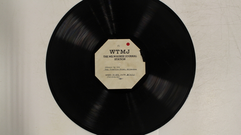 Thumbnail for Speech at Milwaukee, Wisconsin, disc 1: [Side 2]