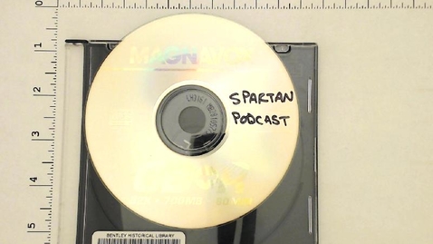 Thumbnail for Audio/Visual Materials &gt; The Spartan Podcast - Mike Ranville and Milo Radulovich, 2005
