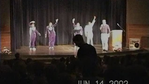 Thumbnail for Digital Materials &gt; Digital Video Recordings &gt; Robert Albritton Celebration, June 14, 2002
