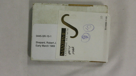 Thumbnail for [Letter from Robert Shepard:] Early March 1969 [Part 2]