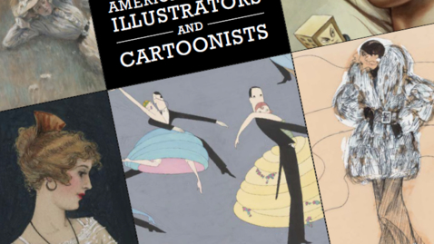 Thumbnail for entry 2020 December 18, Bookworm #26 – American Women Illustrators and Cartoonists (Martha Kennedy)