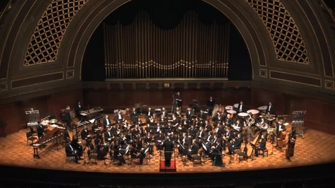 Thumbnail for Video Recordings &gt; Performances &gt; Tallahatchie Symphony, Tocatta and Fugue, December 9, 2009 (2 of 4)