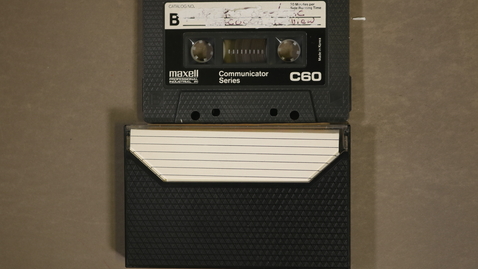 Thumbnail for 375 - Library Tape: Time span: April, June, July 1986 [Side 1]