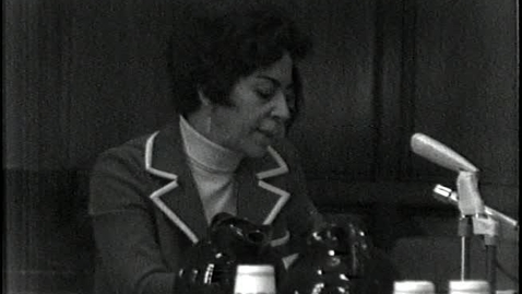 Thumbnail for Conference on Desegregation and the Social Worker, Tape 3