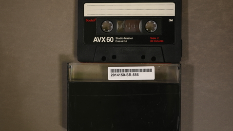 Thumbnail for 413. Levin Interview with Hal Cessna. [Side 1 - No Side 2]