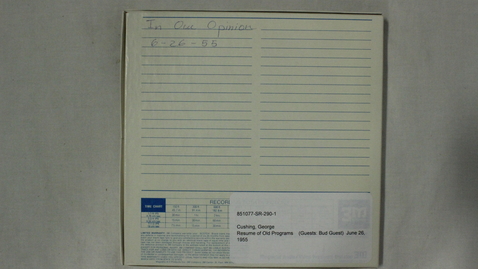 Thumbnail for Resume of Old Programs [Part 1]