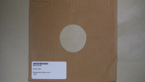 Thumbnail for Miscellaneous Spots, disc 1 [Side 1 - No Side 2]