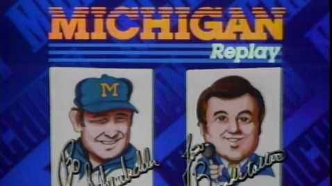 Thumbnail for Michigan Replay: Show #1 1986