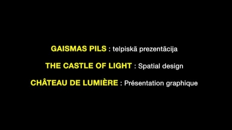 Thumbnail for entry Professional Papers &gt; Audio-Visual Materials &gt; Videotapes of Speeches, Lectures and Interviews &gt; The Castle of Light: National Library of Latvia, 2005