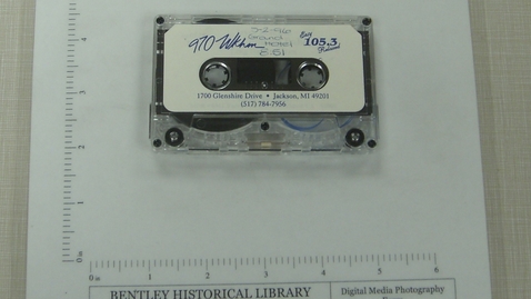 Thumbnail for [Dan Musser on] Grand Hotel WKHM-FM [Side 1; no Side 2]