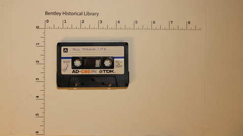 Thumbnail for Interview with Mary Mikulich, Trenary, MI [Side 2]