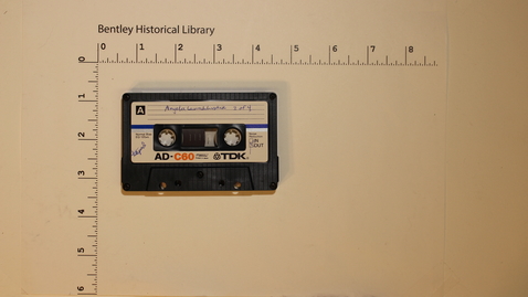 Thumbnail for Interview with Angela Lustick, Trenary, MI, Tape 2 of 2 [Side 1]