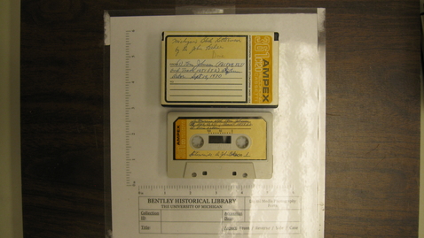 Thumbnail for Tom Johnson, football, 1949-1951; track, 1949, 1950, 1952, Muskegon Heights MI [Side 1; no Side 2]