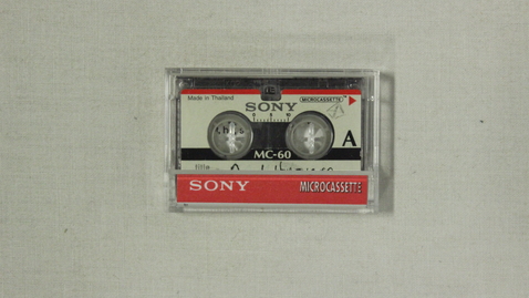 Thumbnail for entry Paul Harvey (microcassette) [Side 1]