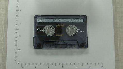 Thumbnail for Michigan Latino Arts &amp; Culture Intiative; Grand Rapids, MI; Tape 2 [Side 2]