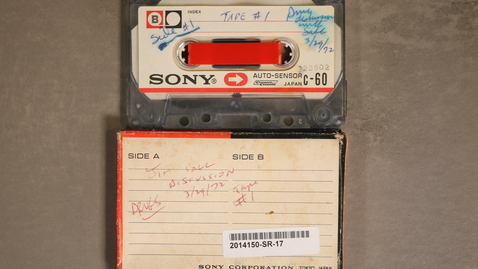 Thumbnail for Jim Sall Discussion DRUGS(?) Tape #1 [Side 2]