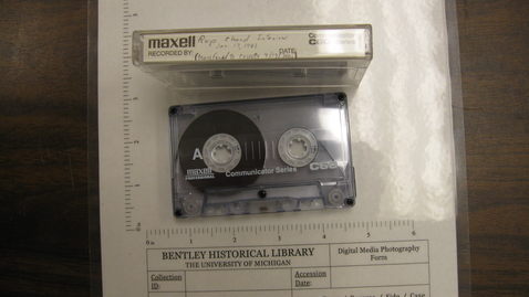 Thumbnail for Oral History Interview 1981 (Copy) [Side 2]