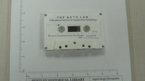 Thumbnail for The Auto Lab: A Broadcast Service of Automotive Technology - Bronx Community College [Side 2]