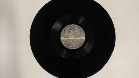 Thumbnail for Michigan folk songs, Series I, disc XIV-A and B: [Side 2]