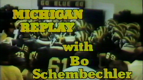 Thumbnail for entry Michigan Replay: Show #1-1978