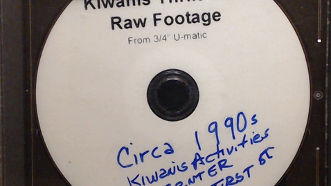 Thumbnail for entry Michigan History &gt; Ann Arbor &gt; Kiwanis Club of Ann Arbor &gt; Kiwanis Thrift Sale, 1990s