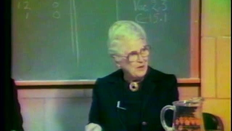 Thumbnail for &quot;Experience with the Whooping Cough Immunization Program&quot;. - A Lecture by Pearl Kendrick and Grace Eldering on Whooping Cough and the World Health Organization.