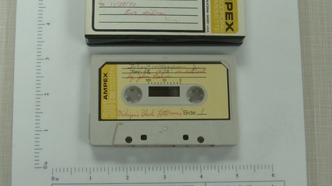 Thumbnail for Julian W .Witherspoon, track, 1944-1945,Detroit, MI  [Side 1]