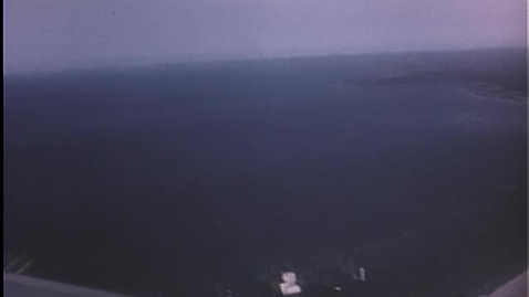 Thumbnail for Mackinac Bridge construction, dedication, and parade; includes footage of G. Mennen Williams