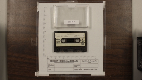 Thumbnail for Family Tapes: Samuel Haber [Side 2]