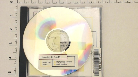 Thumbnail for Project Files &gt; Radio Documentaries &gt; Audio recordings &gt; Listening to Youth &gt; Disc 1 of 2