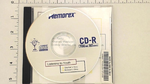 Thumbnail for Project Files &gt; Radio Documentaries &gt; Audio recordings &gt; Listening to Youth &gt; Disc 2 of 2