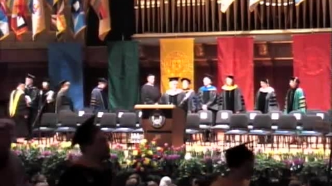 Thumbnail for Audio-Visual Material &gt; Digital Recordings &gt; Honors Convocation &gt; March 20, 2005