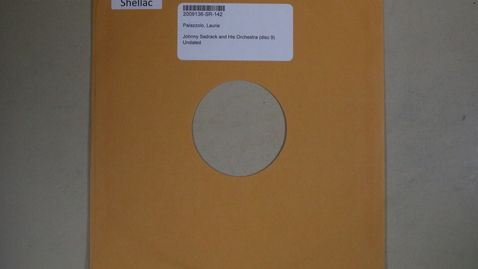 Thumbnail for Johnny Sadrack and His Orchestra (disc 9) [Side 2]