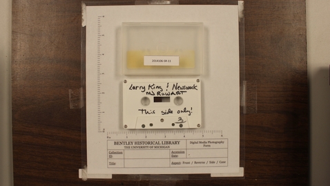 Thumbnail for Larry King and Mary Ruwart [Side 2]