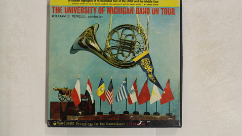 Thumbnail for entry The University of Michigan Band On Tour
