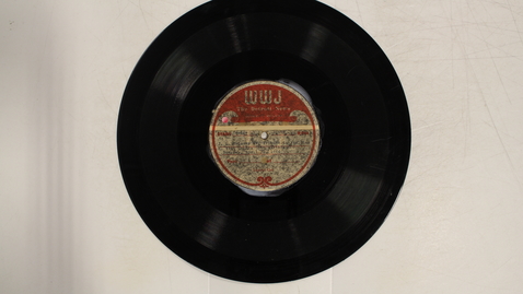 Thumbnail for J.L. Hudson's WWJ Tribute to Fielding Yost on his 75th birthday: [Side 1 - No Side 2]