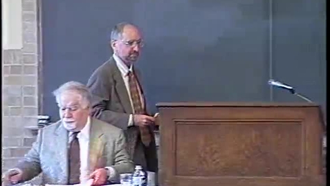 Thumbnail for Davis, Markert, Nickerson Lecture. Vartan Gregorian