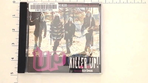 Thumbnail for Sound Recordings &gt; Digital Audio Recordings &gt; John Sinclair &gt; Various artists &gt; Killer Up!: The Up