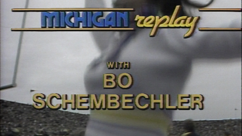 Thumbnail for entry Michigan Replay: Show #12 1983