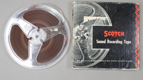 Thumbnail for Detroit Edison Dedication Program Tape 1 [Side 1 - No Side 2]