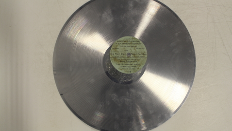 Thumbnail for UM: Class in Elementary Singing (WJR), disc 4: [Side 2]