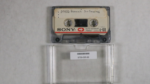 Thumbnail for Research Inservice, Tape 1 [Side 2]