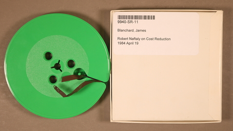 Thumbnail for Robert Naftaly on Cost Reduction [Side 1; no side 2]