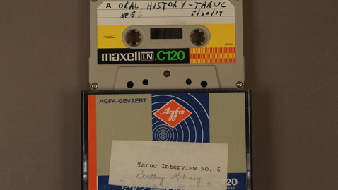 Thumbnail for Taruc Interview 6 of 6 [Side 2]