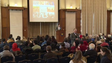 Thumbnail for Audiovisual &gt; Winter 2017 &gt; Weinberg Institute for Cognitive Science (College of Literature, Science, and the Arts) &gt; Marshall M. Weinberg Symposium: The Architecture and Evolution of the Human Language Capacity &gt; Meaning, Internalism and Natural Philo...