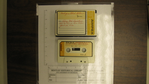 Thumbnail for Rodney Ford basketball, 1968-1971, Hammond, IN [Side 1; no Side 2]
